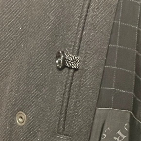 Men's Burberry Prorsum Winter Wool Coat - Black Mint Condition - Picture 7 of 16